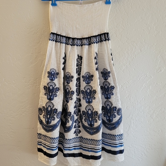 Lapis Convertible Dress/ Skirt /Maternity One Size - Picture 2 of 7